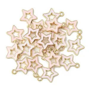 Alloy Enamel Pendants