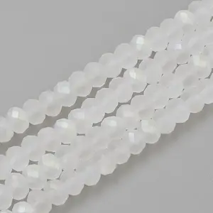 Electroplate Glass Beads Strands