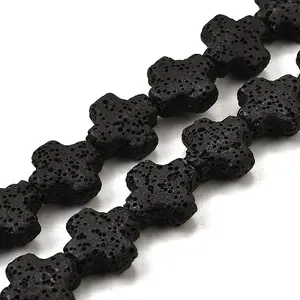 Natural Lava Rock Beads Strands