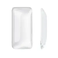 Transparent Rectangle Glass Cabochons
