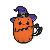 Halloween Enamel Pins