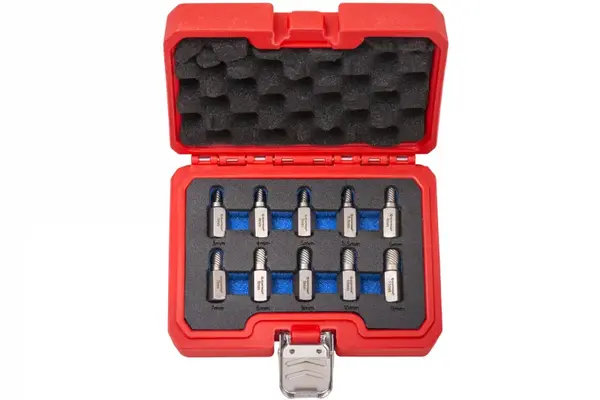 Vytahovače šroubů na poškozené šrouby 3-11 mm 10ks Quatros QS14224