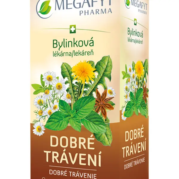 Megafyt Bylinková lékárna Dobré trávení 20x1,5 g