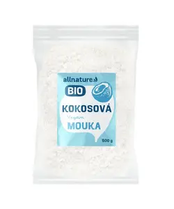 Allnature Kokosová mouka BIO 500 g