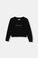 Dětská bavlněná mikina Calvin Klein Jeans