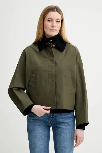 Bavlněná bunda A.P.C. Veste Becca