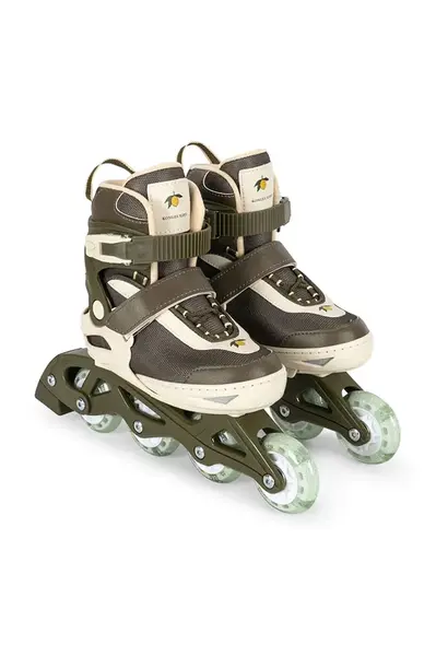 Dětské kolečkové brusle Konges Sløjd LIGHT UP ROLLER SKATES