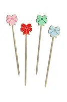 Koktejlová míchátka Octaevo Coquette 11,5 x 2 cm 4-pack