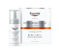 Eucerin Hyaluron-Filler + 3x Effect Vitamin C booster proti vráskám 3x8 ml