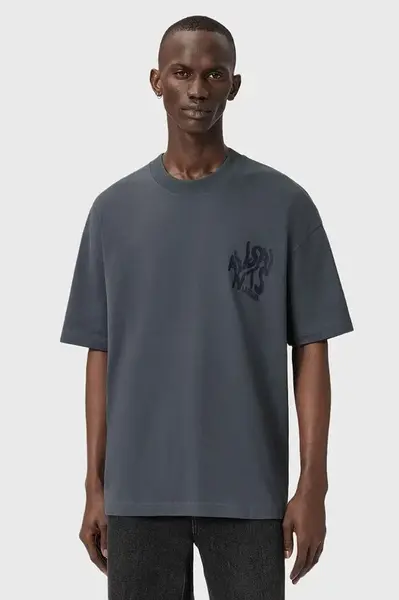 Bavlněné tričko AllSaints ORLANDO