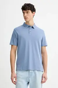 Bavlněné polo tričko Calvin Klein