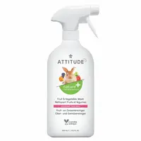 ATTITUDE Čistič na ovoce a zeleninu 800 ml