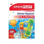 3M Spofaplast 116 Dětské náplasti 72x25 mm 20 ks