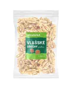 Allnature Vlašské ořechy jádra 1000 g