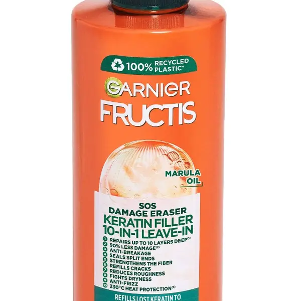 Garnier Fructis SOS Repair bezoplachová péče 10v1 400 ml