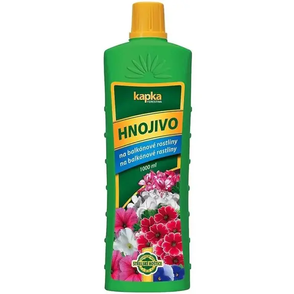 Kapka - Hnojivo na balkónové rastliny 1 l
