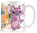 Lilo a Stitch hrnek keramický Disco Ball