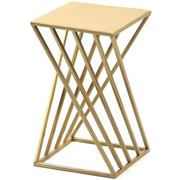 Stojan 40x24 cm zlatý