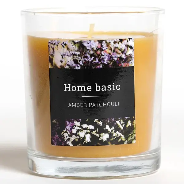 Vonná sviečka Amber Patchouli 7x8 cm