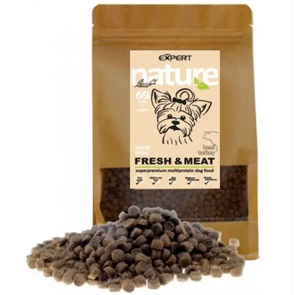 Krmivo pre psov hovädzie Mini 600g nature 469.56