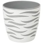 Sahara duo 18 cm biela + taupe