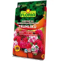 FLORIA Substrát do samozavlažovacích truhlíkov 20l