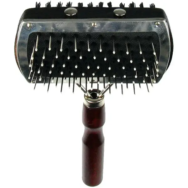 Kefa obojstranná hranatá pre psa 17,5x10 cm