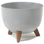 Kvetináč ROMA 290 ECO - sivý betón