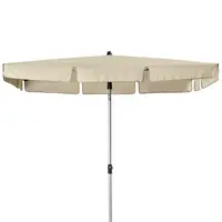 Plážový slnečník ACTIVE 180x120 cm prírodná