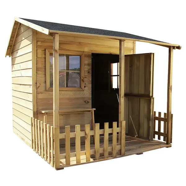 Dětský domeček Malwinka 190.5x143x159 cm