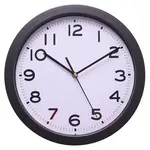 Hodiny nástěnné Bazo b. černá pr. 30,5cm