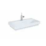 Umyvadlo Cetina 80 bílý