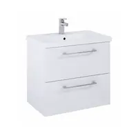 Skříňka s umyvadlem Boa Vista New 60 bílý