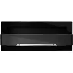 Biokrb 900x400 čierny lesk zo sklom