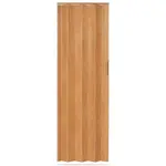 Zhrňovacie  dvere Accordion door svetlý dub