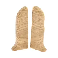 Ukončenie ľavé + pravé k podlahovej lište SG56 – F4 Dub Royal – 1+1 ks