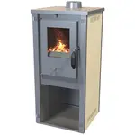 Oceľová pec Okta M 3,9 kW