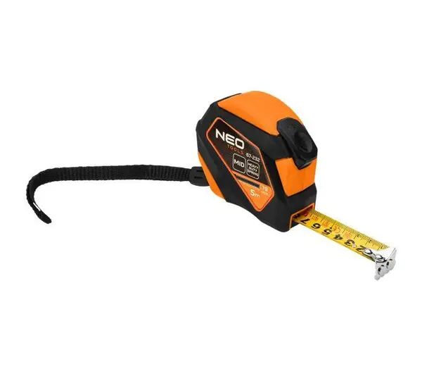 Neo Meter Oceľový Rolovací 5X19MM 67-232