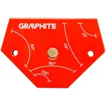 Zvárací magnetický uhol 64 x 95 x 14 mm, nosnosť 11,4 kg