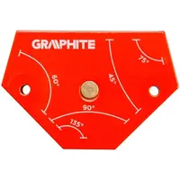 Zvárací magnetický uhol 64 x 95 x 14 mm, nosnosť 11,4 kg