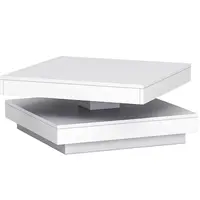 Konferenčný stolík Berlin biely matný