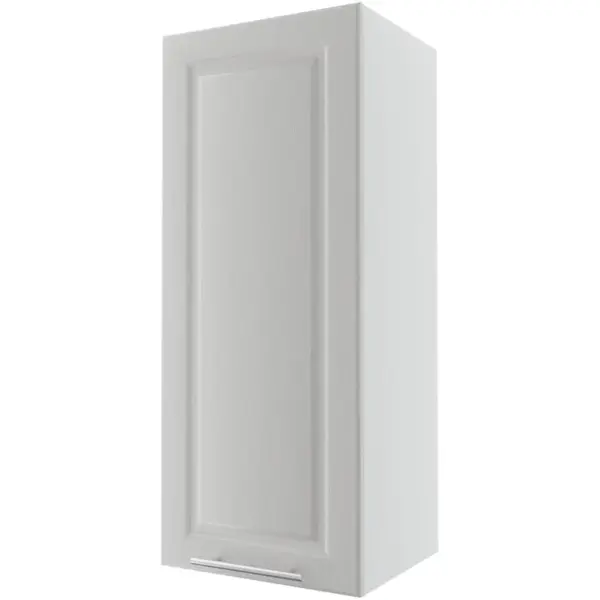 Kuchynská skrinka Emporium W4/40 light grey stone/biela