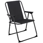 Kempingová stolička Varo čierna