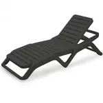 Záhradné ležadlo Scirocco antracit