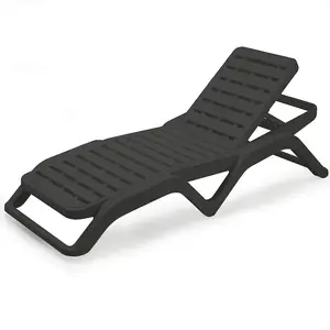 Záhradné ležadlo Scirocco antracit