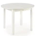 Stůl Ringo /102/142 Deska/Mdf - Bílý
