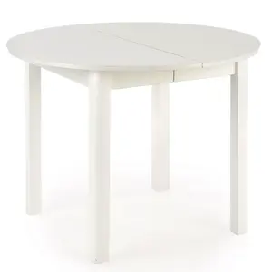 Stůl Ringo /102/142 Deska/Mdf - Bílý