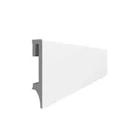 Podlahová lišta Espumo ESP 201 bílá 2400x80x16mm