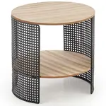 Konferenční stolek Trafica přírodní/černá