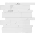 Samolepicí dekorativní panel Mood White Marble